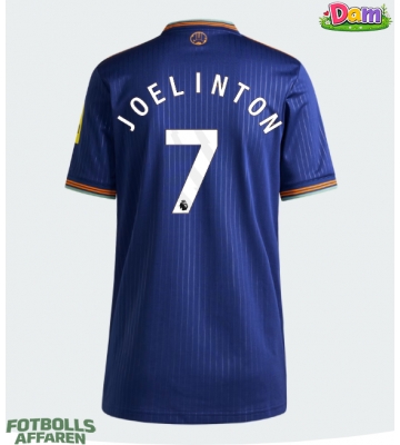 Newcastle United Joelinton #7 Tredje Tröja Kvinnor 2025-26 Kortärmad